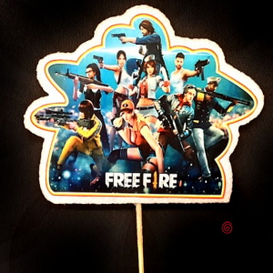 PINCHE FIGURA PERSONAJE FREE FIRE x 1